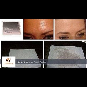 Mary Kay Beauty Blotters